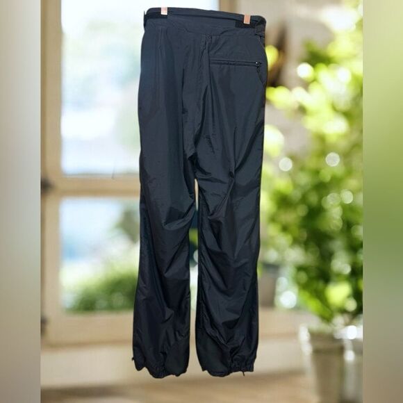 Obermeyer Winter Snow Ski Snowboard Pants Black Size 10 - Picture 2 of 13